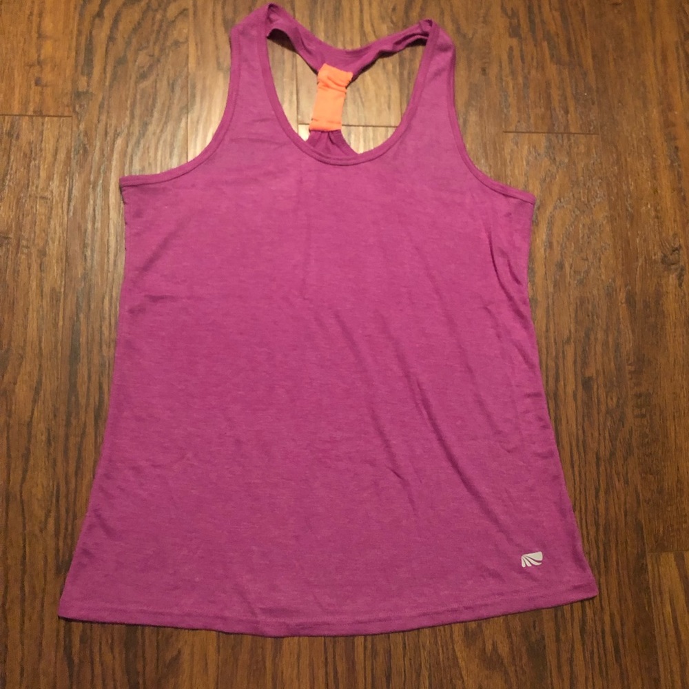 NWOT Purple and Orange Activewear Tank